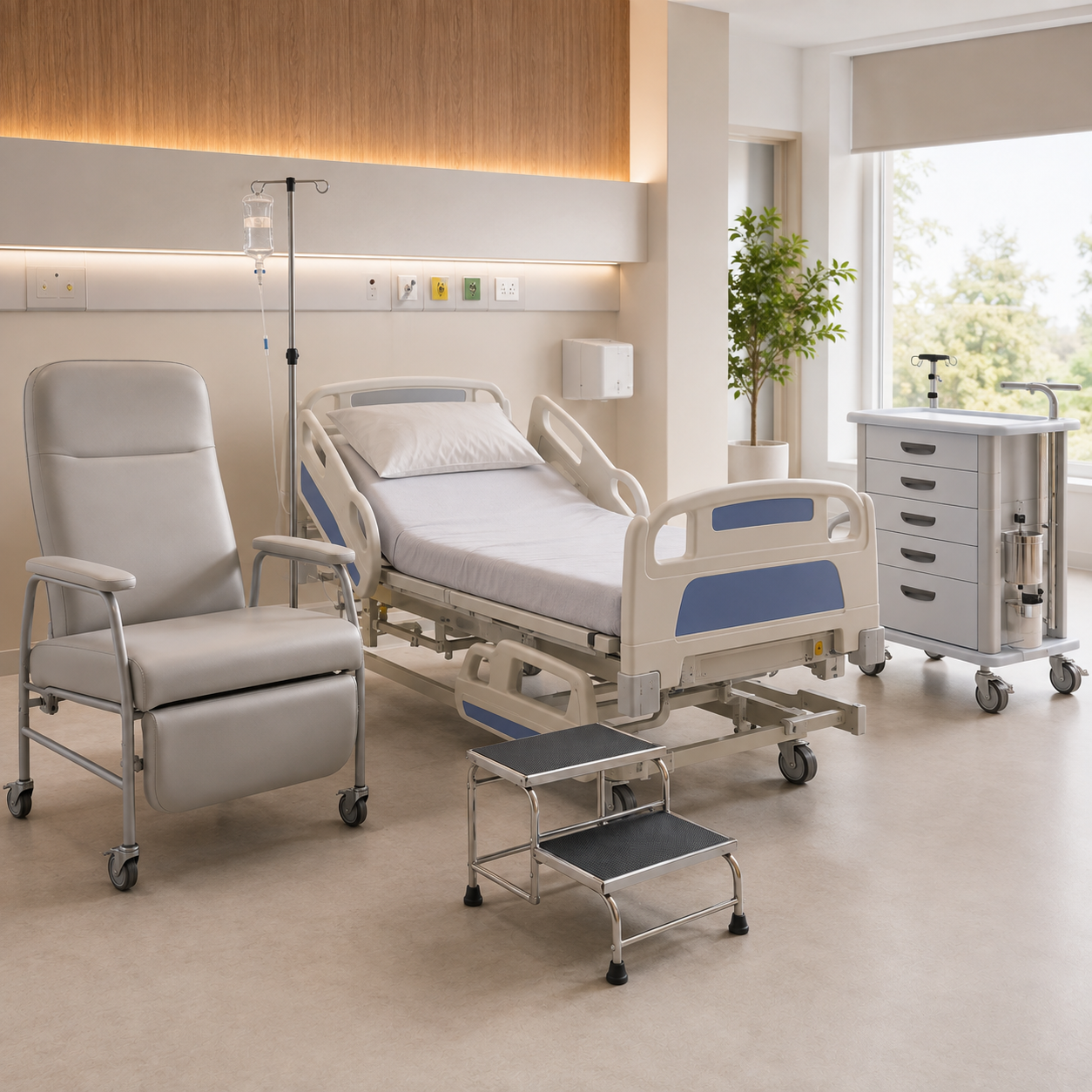 Móveis Hospitalares
