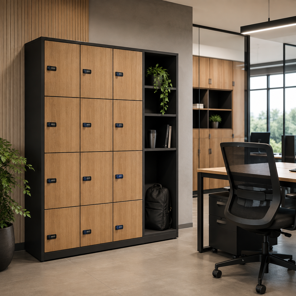 Lockers para escritório