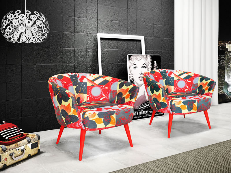 Poltronas para recepção
