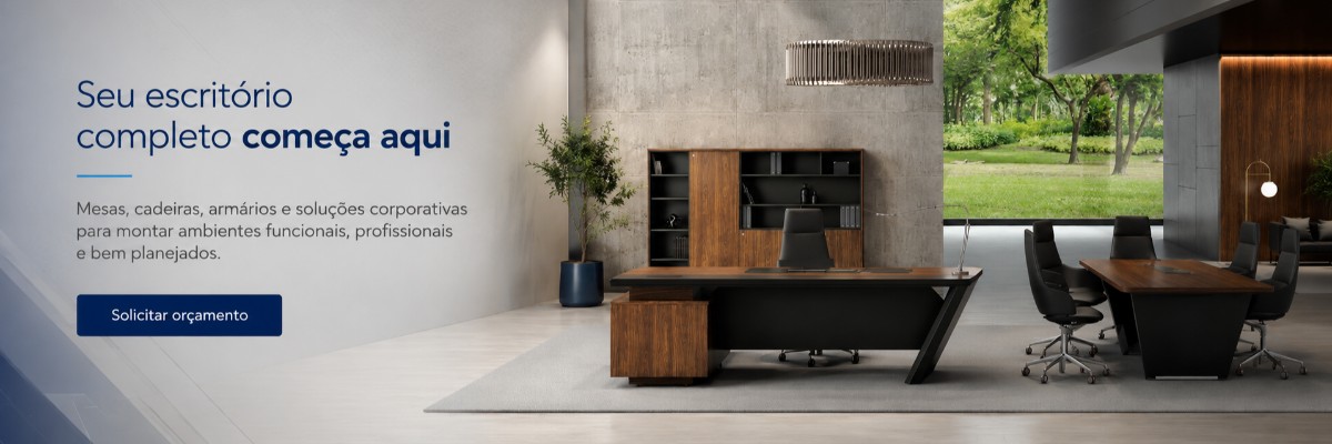 Seu escritório completo começa aqui - Deskco