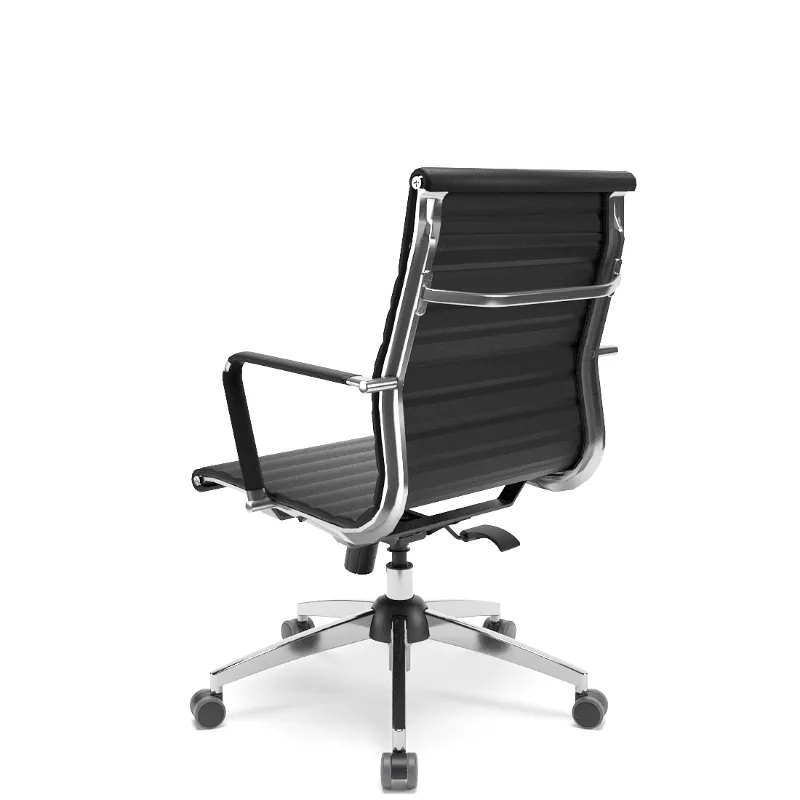 Cadeira Diretor Aris Soft Ergonômica NR17 com Mecanismo Relax e Base Cromada – Plaxmetal