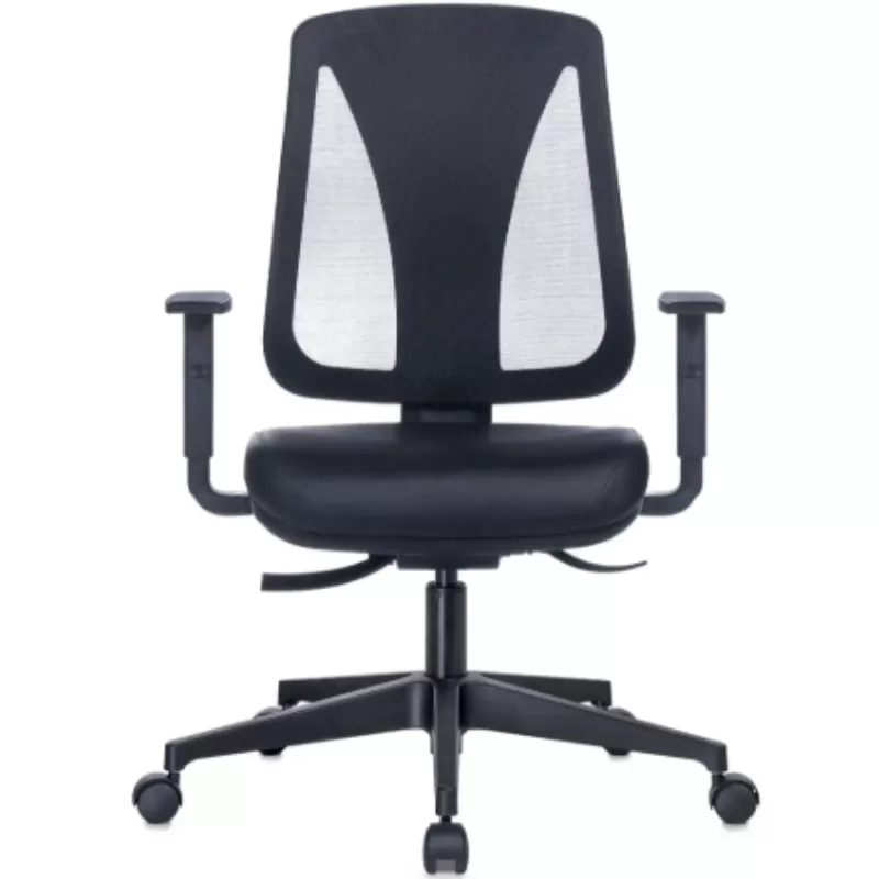 Cadeira Presidente One Mesh Ergonômica NR17 com Mecanismo Back System e Braços Reguláveis – Rhodes
