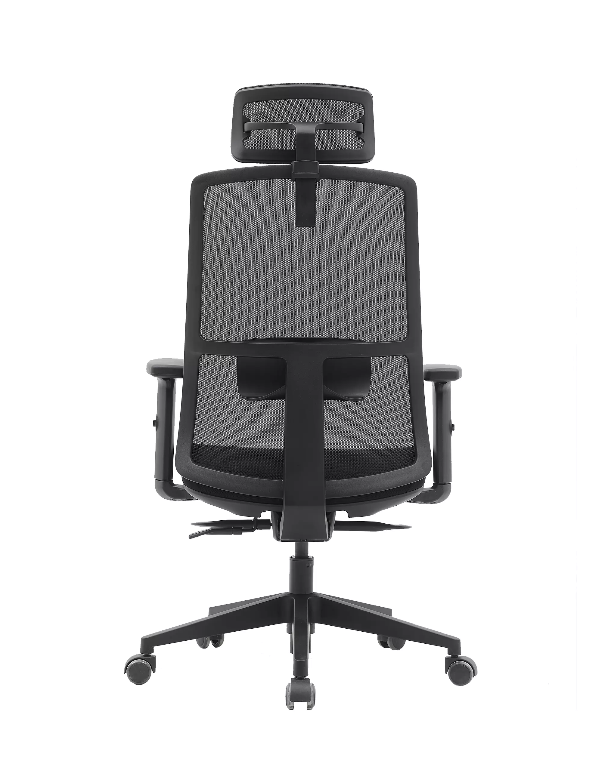 Cadeira Presidente Soho Ergonômica NR17 com Slide, Apoio de Cabeça e Braços Reguláveis – Fratini