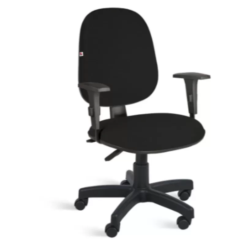 Cadeira Gerente Ergonômica NR17 com Back System e Braços Reguláveis