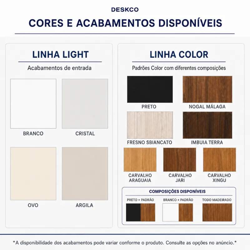 Mesa Reta Prima Impact 1,00 x 0,50 x 0,75 m Light – Marzo