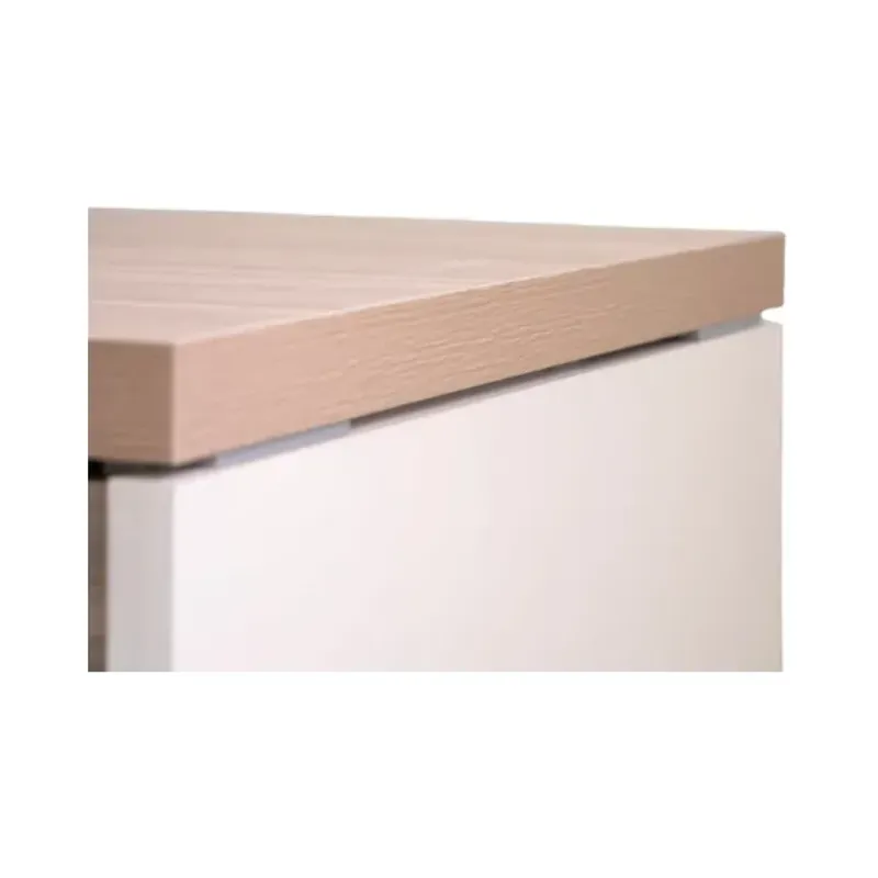 Mesa Reta Prima Impact 1,00 x 0,50 x 0,75 m Light – Marzo