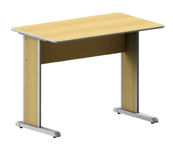 Mesa Reta Uno 1,60 x 0,60 x 0,74 m – 15 mm – Marzo