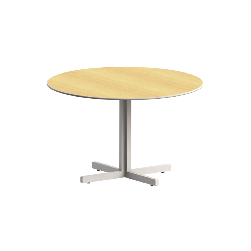 Mesa de Reunião Redonda Uno 1,20 x 0,74 m – 15 mm – Marzo