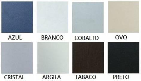 Gaveteiro Volante Uno 4 Gavetas com Chave 0,36 x 0,45 x 0,67 m – 15 mm – Marzo
