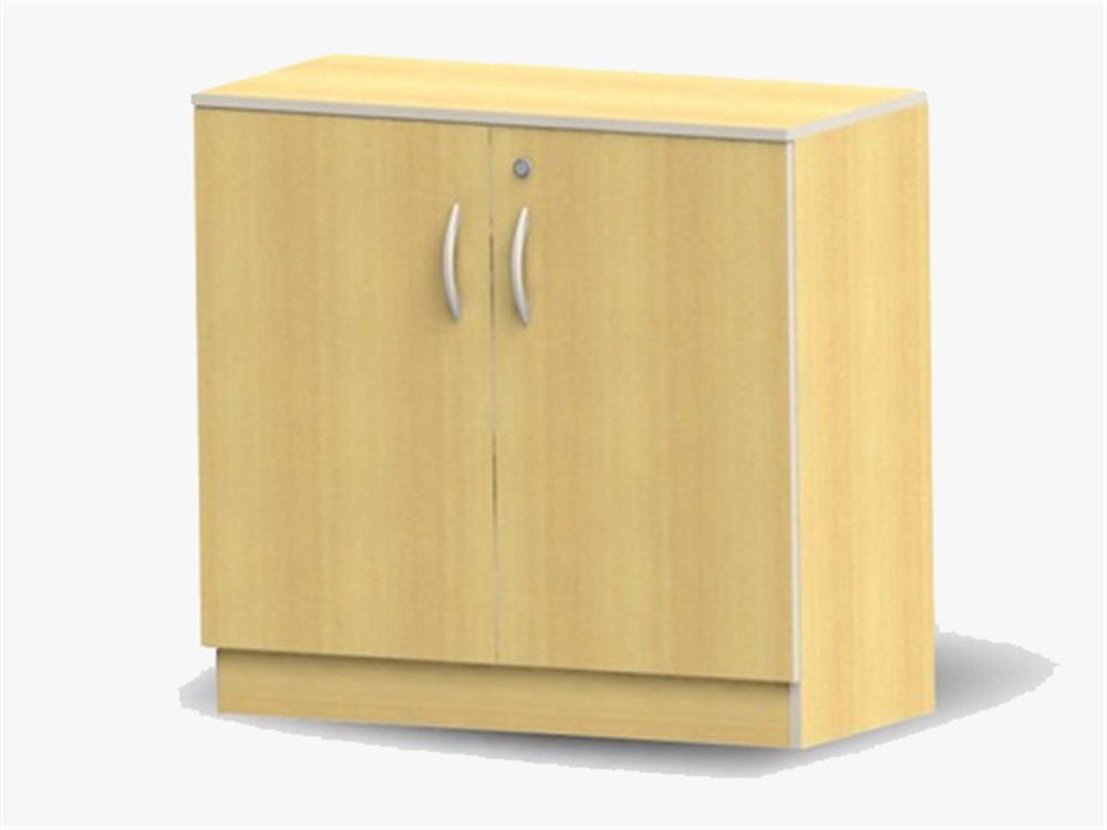 Armário Baixo Fechado Uno 0,80 x 0,37 x 0,74 m com 2 Portas e Chave – 15 mm – Marzo