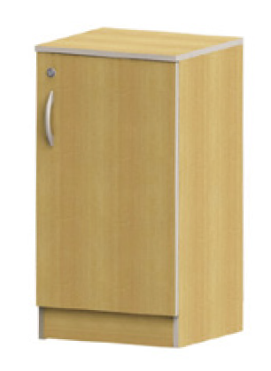 Armário Baixo Charuto Fechado Uno 0,45 x 0,37 x 0,74 m com 1 Porta e Chave – 15 mm – Marzo