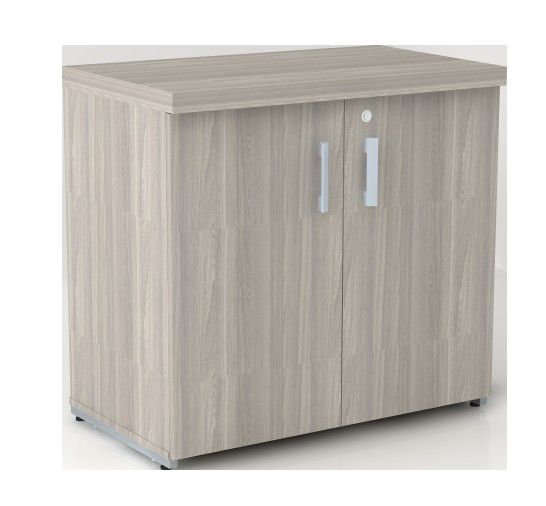 Armário Baixo Secretária Prima Impact 0,80 x 0,46 x 0,75 m com 2 Portas – 40 mm – Marzo