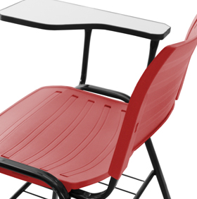 Cadeira Universitária Turim Colorida com Prancheta Fixa – Masticmol