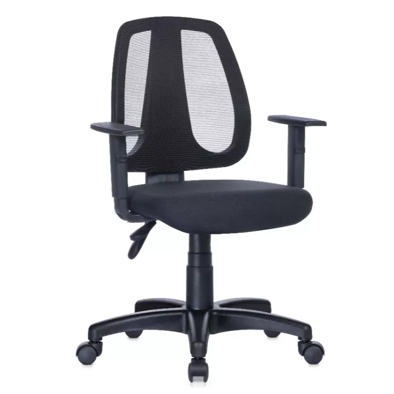 Cadeira Executiva B-Side Mesh Ergonômica NR17 Com Encosto Em Tela E Regulagens De Encosto – Rhodes