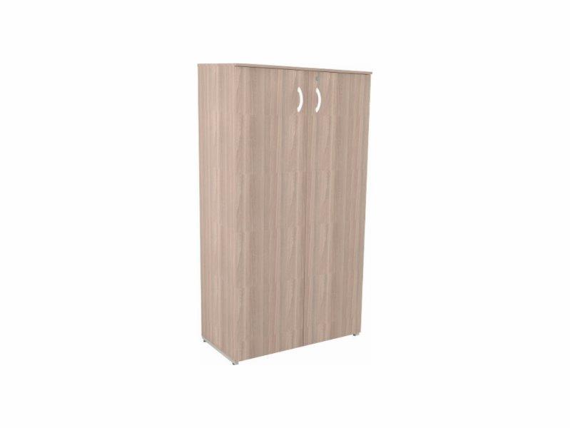 Armário Alto Fechado Diretor Uno 0,80 X 0,37 X 1,60 M Com 2 Portas – 15 Mm – Marzo