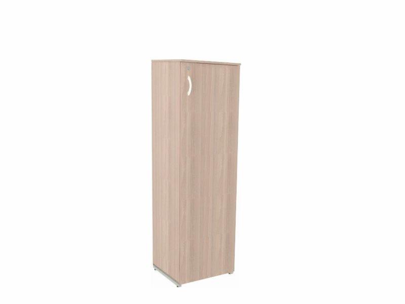 Armário Alto Charuto Fechado Diretor Uno 0,45 X 0,37 X 1,60 M Com 1 Porta – 15 Mm – Marzo
