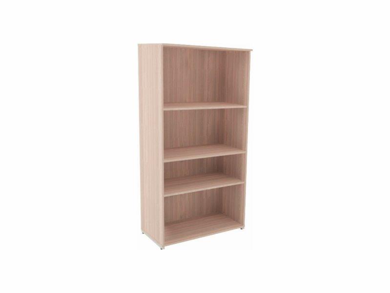 Armário Alto Aberto Uno 0,80 X 0,37 X 1,60 M Com 3 Prateleiras – 15 Mm – Marzo