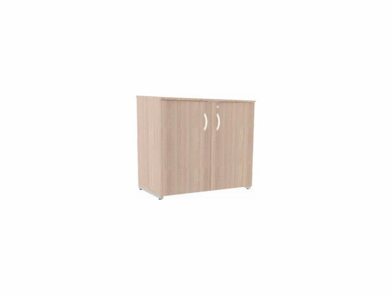 Armário Baixo Fechado Uno 0,80 X 0,37 X 0,74 M Com 2 Portas E Chave – 15 Mm – Marzo