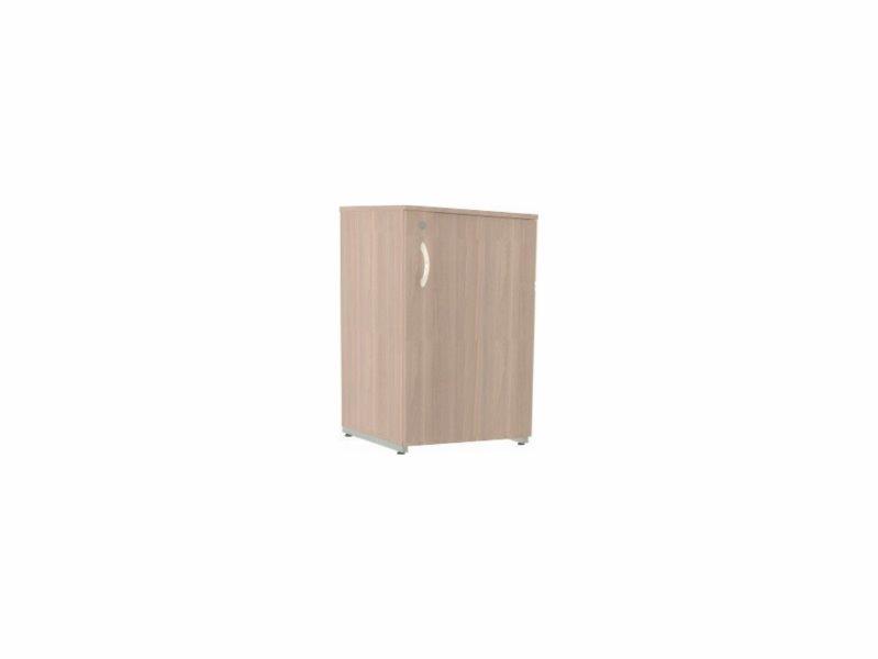 Armário Baixo Charuto Fechado Uno 0,45 X 0,37 X 0,74 M Com 1 Porta E Chave – 15 Mm – Marzo
