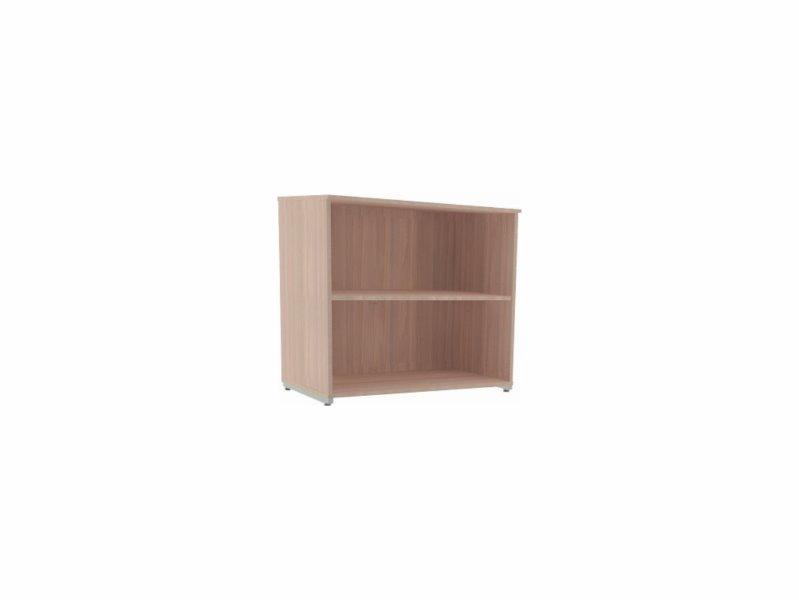 Armário Baixo Aberto Uno 0,80 X 0,37 X 0,74 M Com 1 Prateleira – 15 Mm – Marzo
