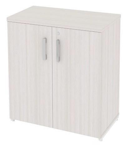 Armário Baixo Fechado Prima Clean 0,80 X 0,46 X 0,74 M Com 2 Portas E Chave – 25 Mm – Marzo