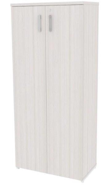 Armário Alto Fechado Prima Clean 0,80 X 0,46 X 1,60 M Com 2 Portas E Chave – 25 Mm – Marzo