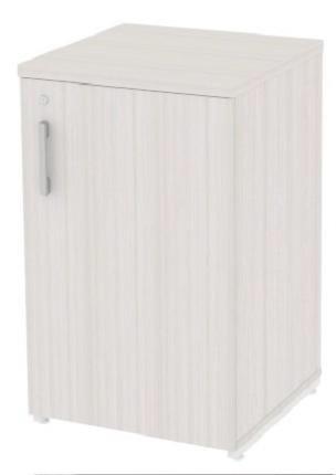Armário Baixo Charuto Fechado Prima Clean 0,45 X 0,46 X 0,74 M Com 1 Porta E Chave – 25 Mm – Marzo