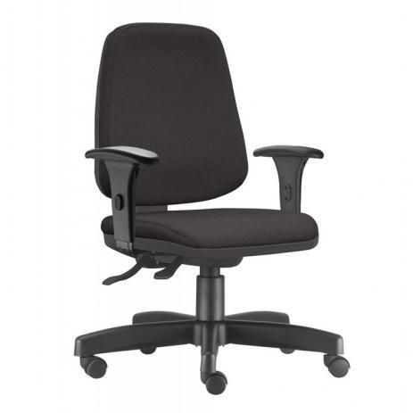 Cadeira Presidente Job Ergonômica NR17 Com Mecanismo Evolution Plus E Braços Reguláveis – Frisokar