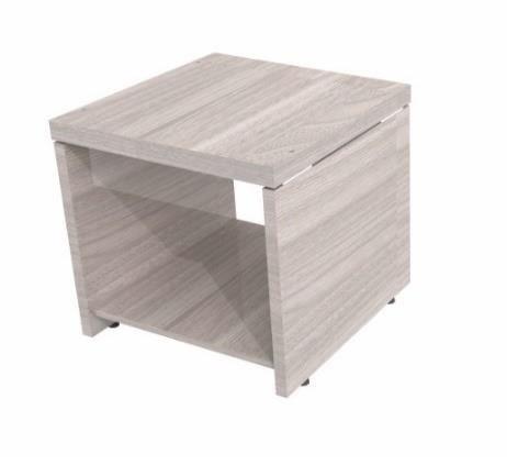 Mesa Lateral Prima Impact 0,50 X 0,50 X 0,50 M – 40 Mm – Marzo