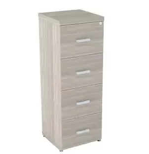 Arquivo Torre Prima Impact 4 Gavetas Para Pasta Suspensa 0,46 X 0,46 X 1,27 M – 40 Mm – Marzo