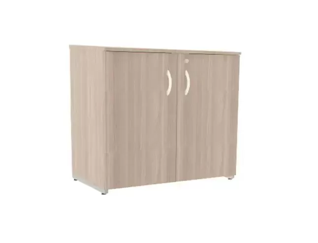 Armário Baixo Secretária Prima Impact 0,80 X 0,46 X 0,75 M Com 2 Portas – 40 Mm – Marzo