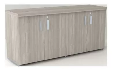Armário Baixo Credenza Duplo Prima Impact 1,60 X 0,46 X 0,74 M Com 4 Portas – Marzo